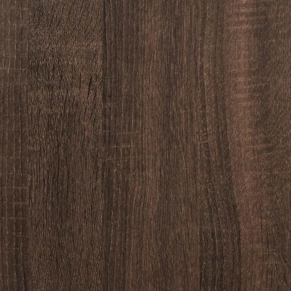Mesa de bar 102x50x103,5 cm derivados madeira carvalho castanho