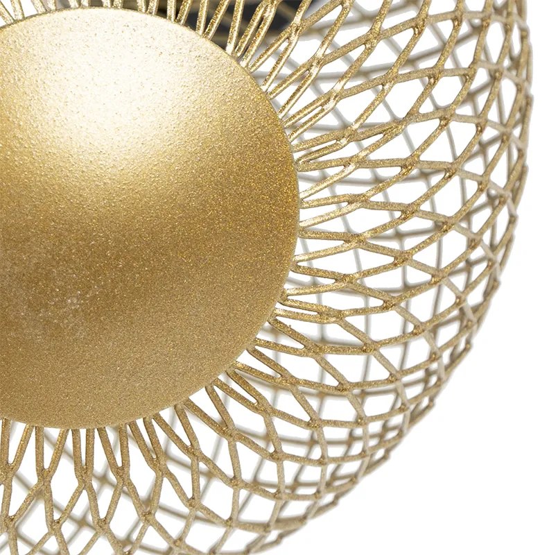 Projetores preto com dourado ajustável - Athens Wire