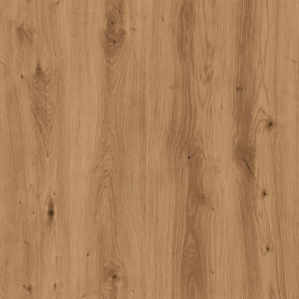 Cabeceira cama 120x1,5x80 cm deriv. madeira carvalho artisiano
