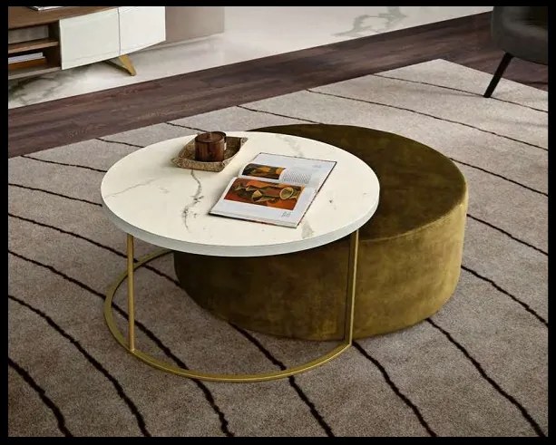 Mesa de Centro Corvo 4 - lacado mate