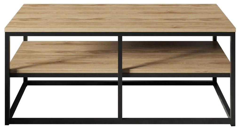 Mesa de Centro Forteaus – Nogueira Preta – 110,4 cm x 47 cm x 52 cm