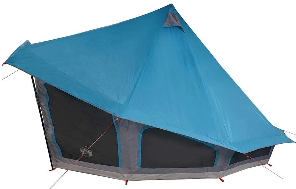 Tenda Tipi Azul pra 10 Pessoas, Impermeável