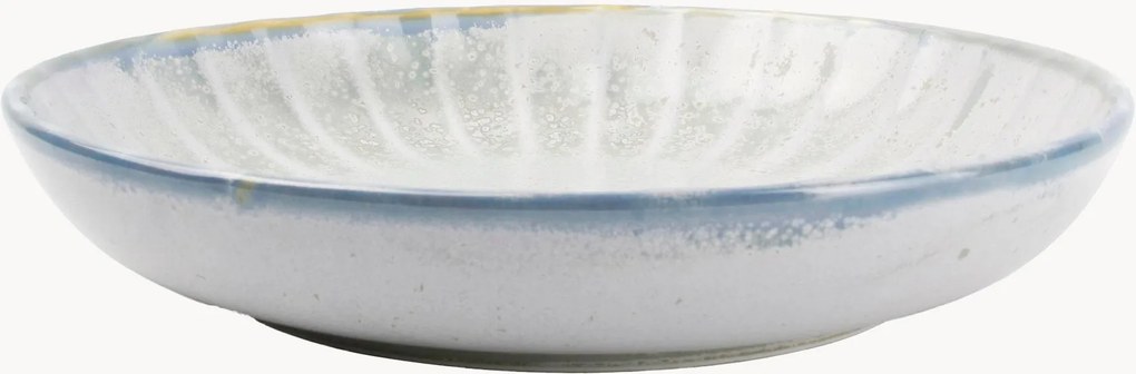 Pratos fundos em porcelana Atlas, conjunto de 4