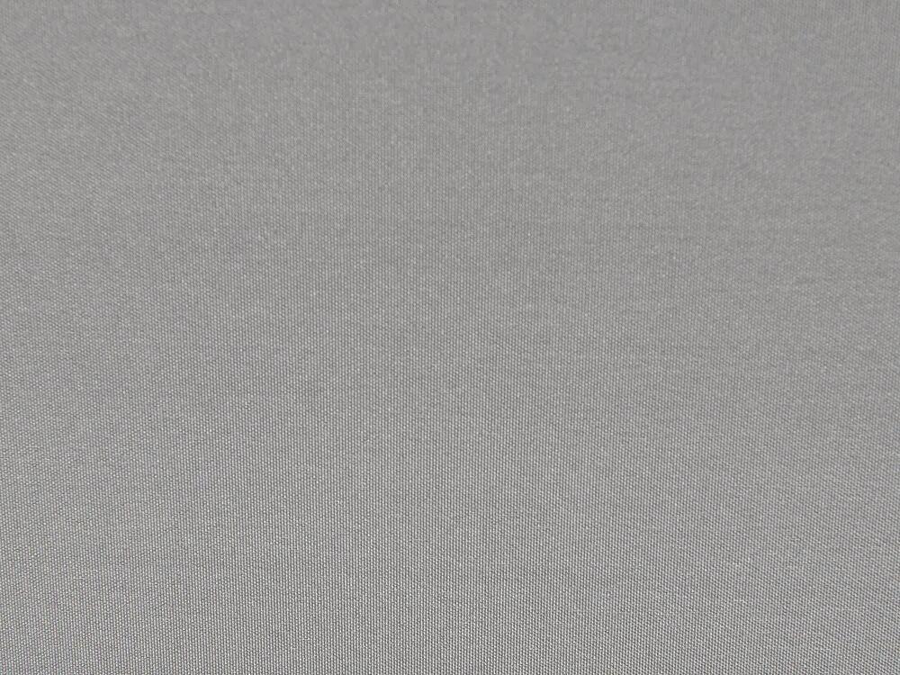 Guarda-sol de jardim cinzento escuro ⌀ 270 cm VARESE Beliani