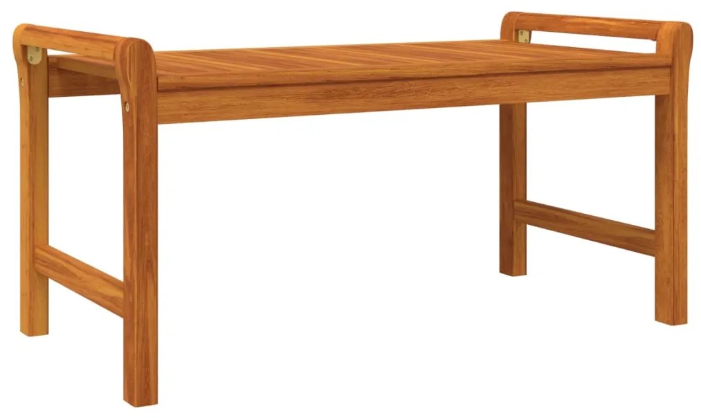 3 pcs conjunto lounge de jardim c/ almofadões acácia maciça
