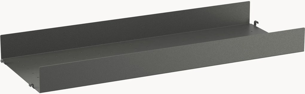 Estante em metal String System, L 78 x P 30 cm