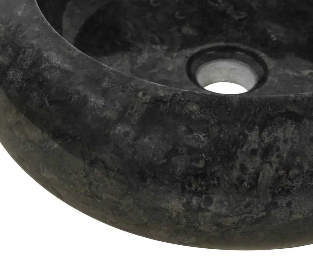 Lavatório 40x12 cm mármore preto