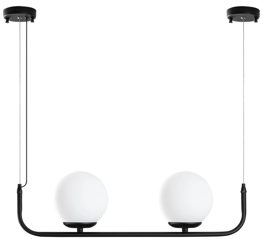 Chandelier Faruk – Preto – Diâmetro da Base 10 cm x Altura Total 20-11