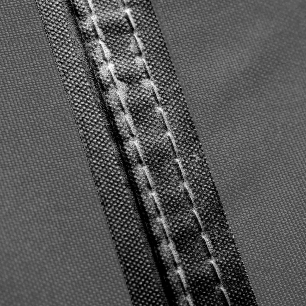 Cobertura para lounge de exterior 235x235x70 cm cinzento