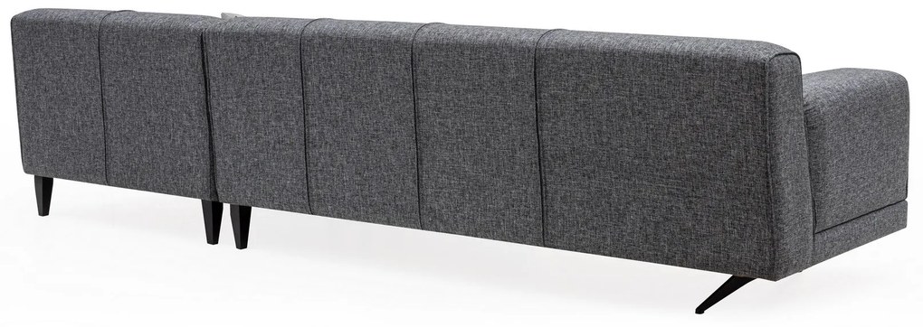Sofá de Canto Jivago – Cinzento – 308 cm x 198 cm