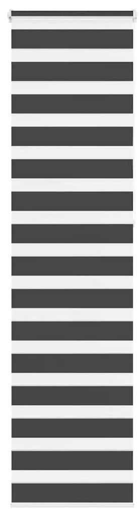 Cortina de zebra 50x230 cm largura do tecido 45,9 cm poliéster