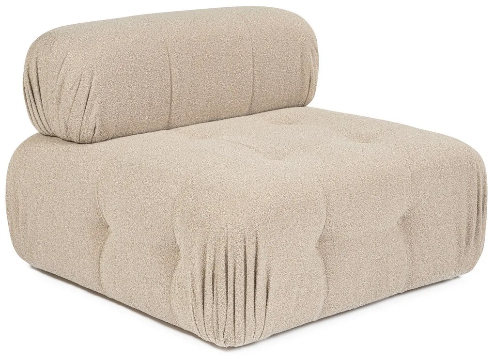 Sofá de 1 Lugar Doblo – Pêssego – 100x100x80 cm