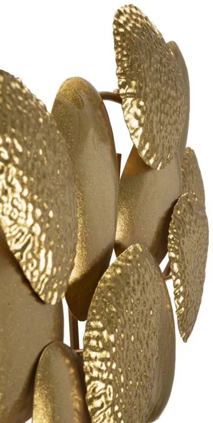 Candeeiro de Parede "Shell" Dourado – 59,8x11x31 cm