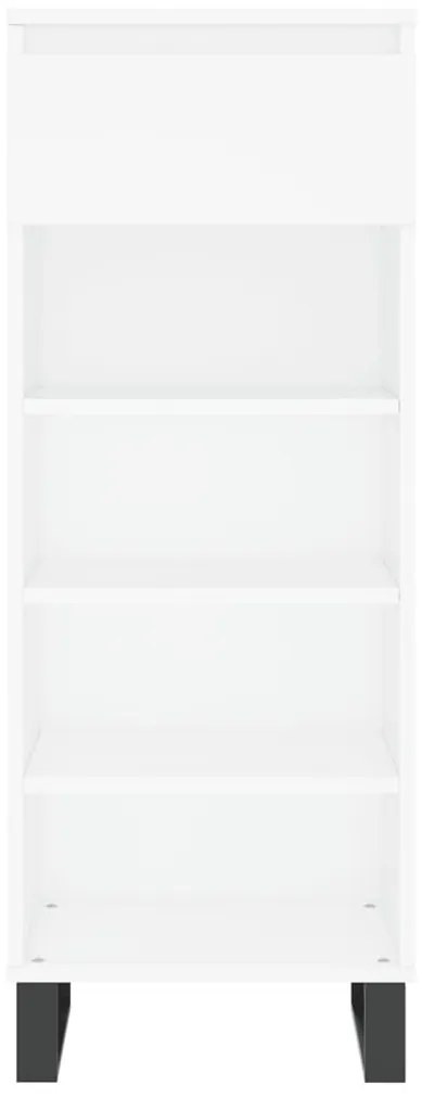 Sapateira 40x36x105 cm derivados de madeira branco