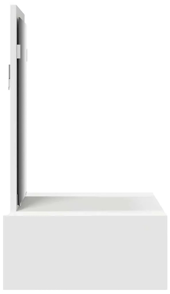 Banco de Maquiagem Suspenso vidaXL Branco 60x40x70 cm