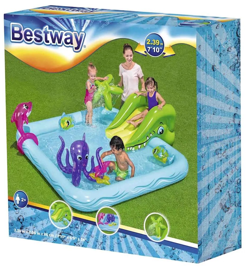 Centro recreativo aquático 239x206x86 cm