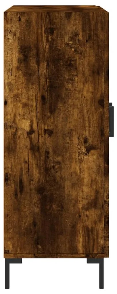 Aparador 69,5x34x90 cm derivados de madeira cor carvalho fumado