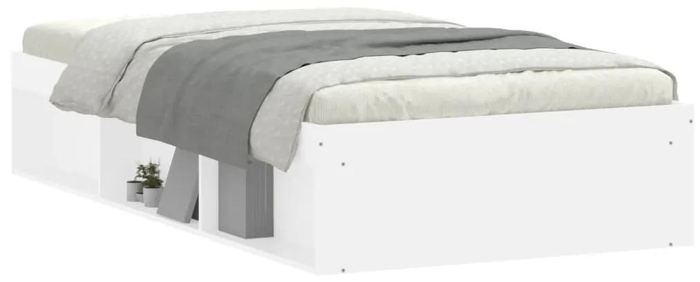 Estrutura de cama 90x200 cm branco