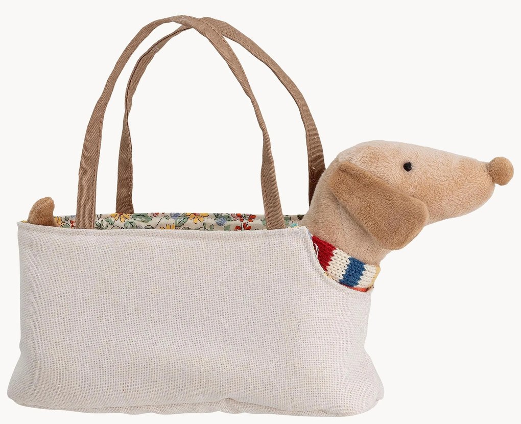 Peluche com bolsa Hilena
