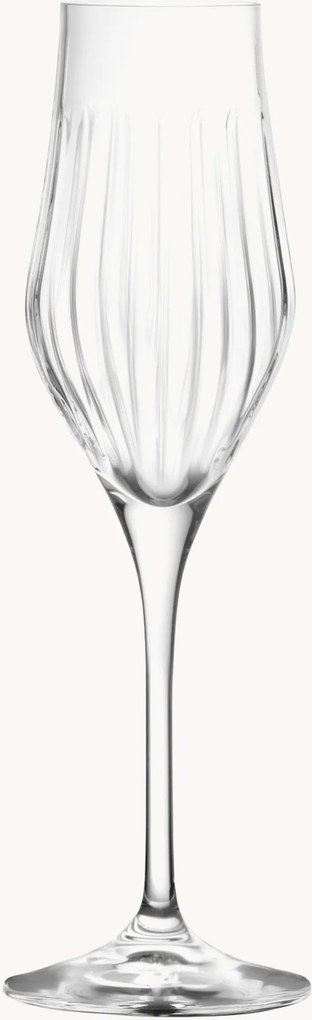 Copos de champanhe em cristal Timeless, conjunto de 6