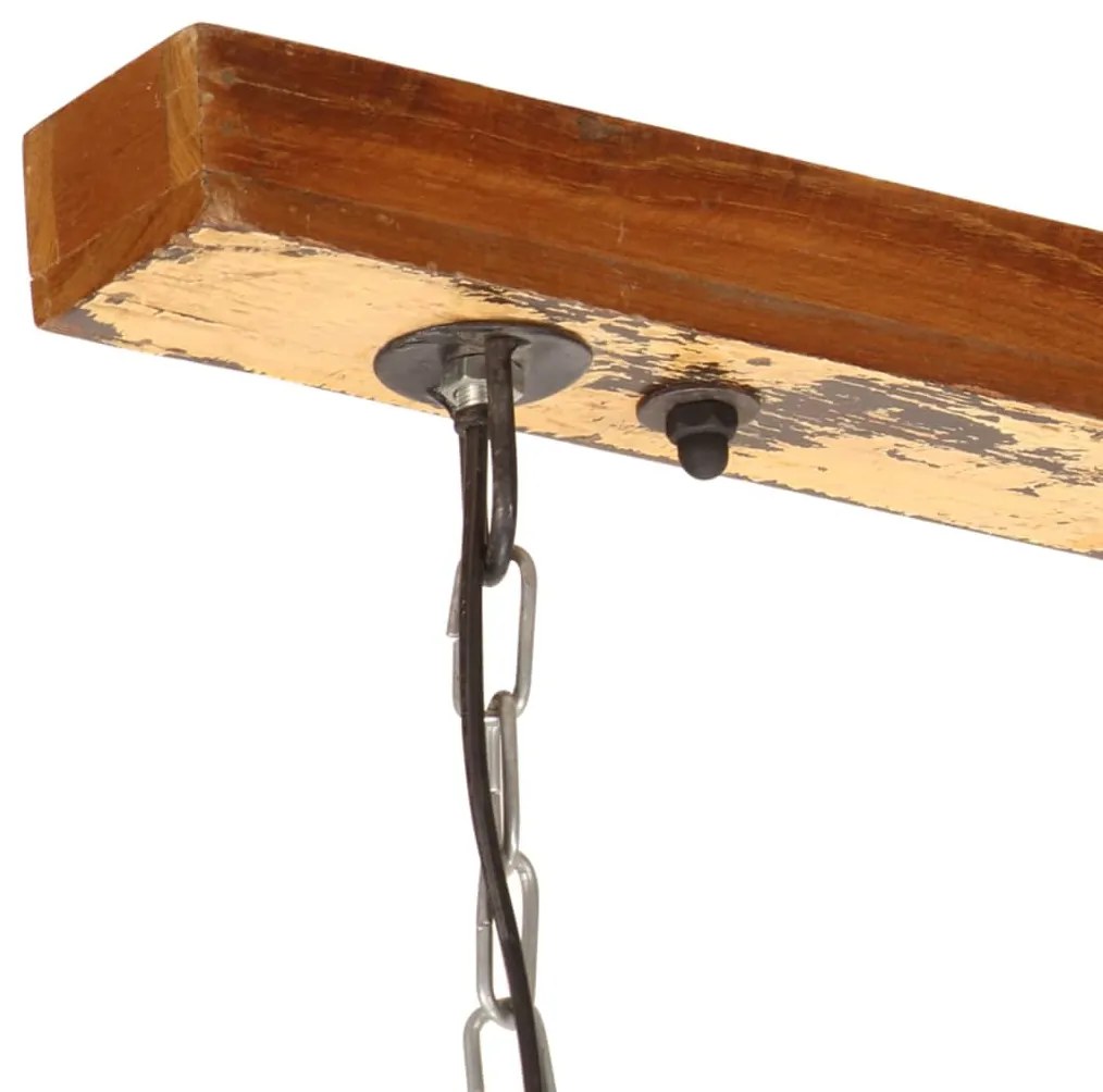 Candeeiro suspenso industrial 25W 111 cm E27 multicor