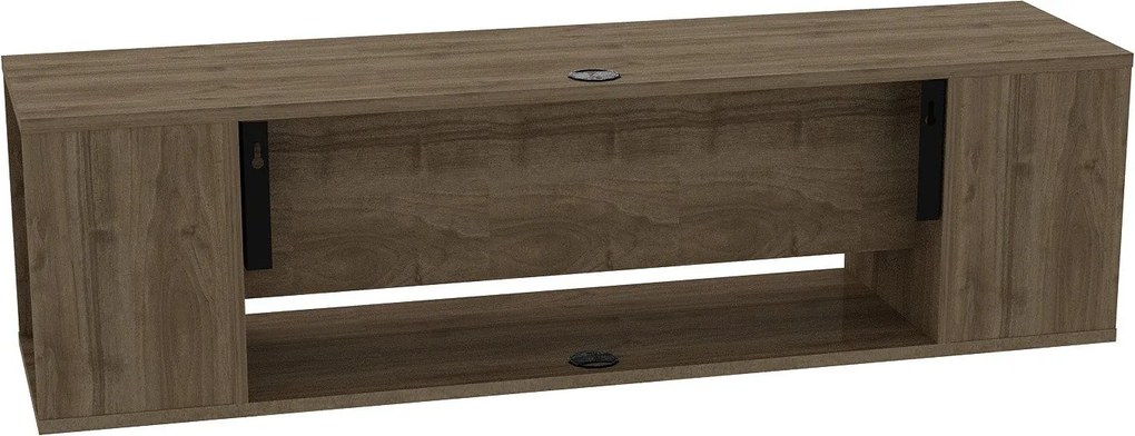 Móvel TV Paldi – Nogueira – 135 x 39 x 35,2 cm