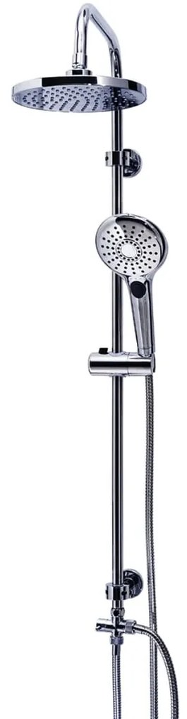 421515 RIDDER Conjunto chuveiro com cabeça de massagem Bahamas cromado 91440