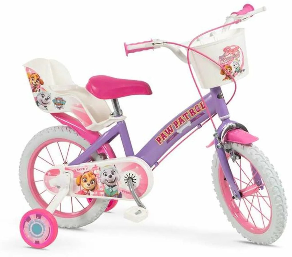 Bicicleta Infantil The Paw Patrol   14"