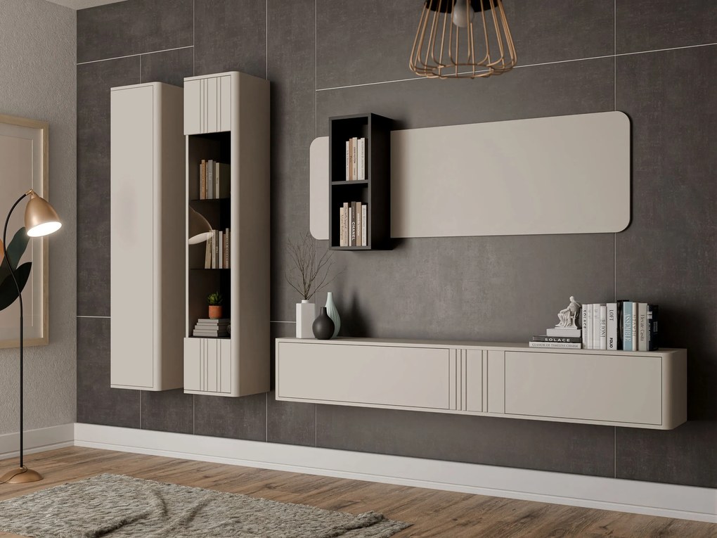 Conjunto para sala de estar Dormele 105