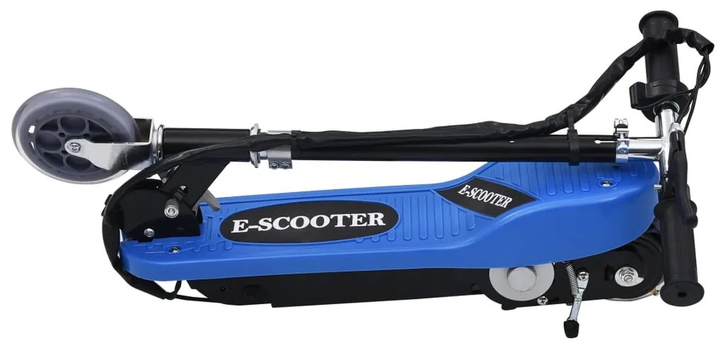 Trotinete elétrica 120 W azul