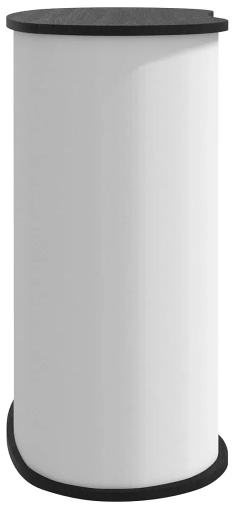 Balcão para feiras dobrável 90x48x93 cm derivados de madeira