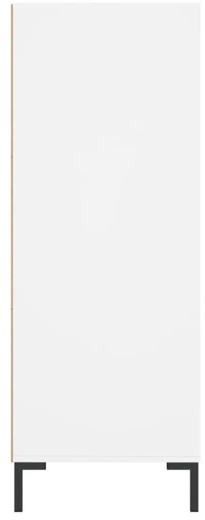 Estante 69,5x32,5x90 cm derivados de madeira branco