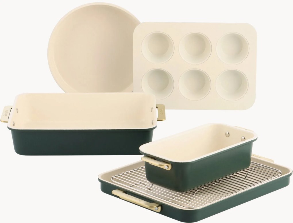 Conjunto de utensílios de cozinha antiaderentes Padova, conjunto de 6