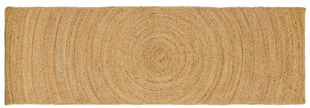 vidaXL Tapetes de área Retangular Castanho 60 x 250 cm Juta