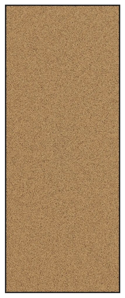 Capacho Lavável Creme 120x300 cm