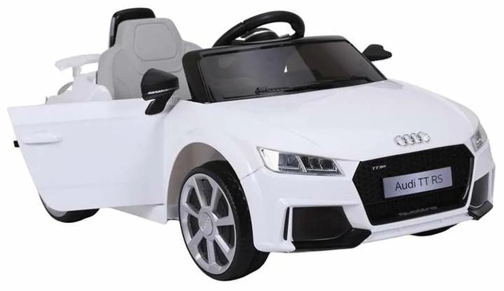 Carro Kart Injusa Audi Rs 5 Branco