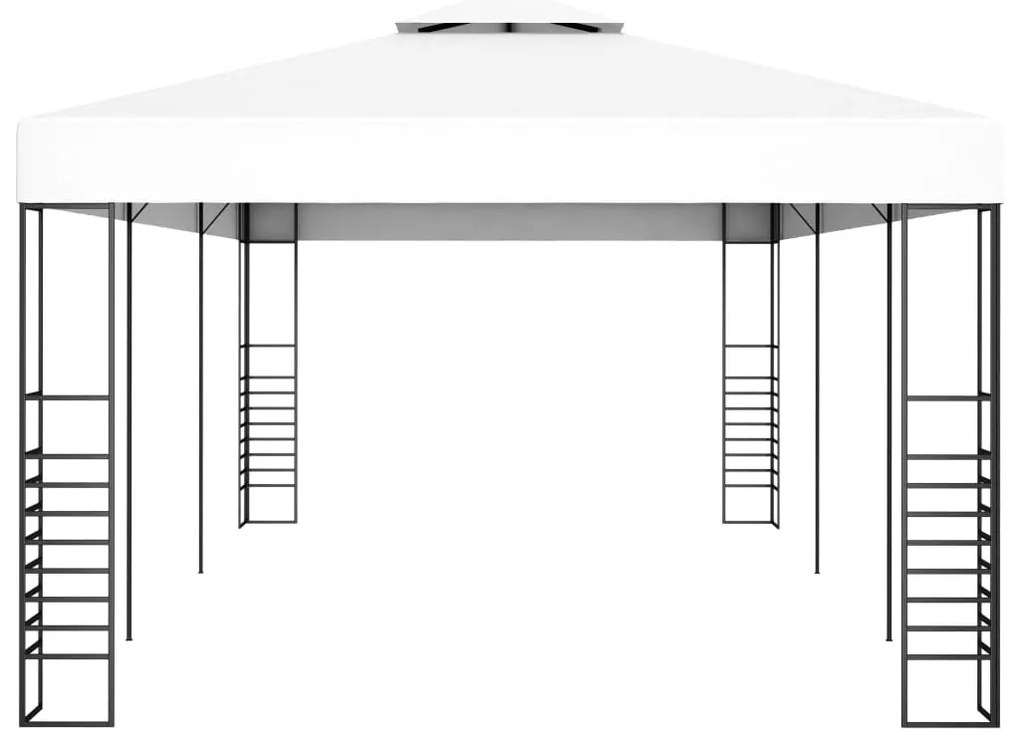 Gazebo/tenda 6x3 m branco