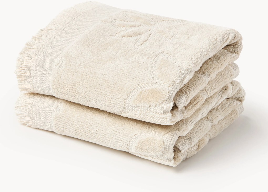 Toalha em veludo Rosaria, vários tamanhos