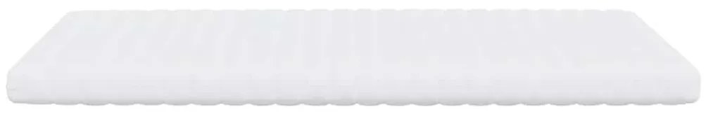 Colchão de espuma 140x220 cm 7 zonas dureza 20 ILD branco
