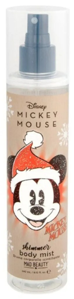 Spray Corporal Revitalizante Mad Beauty Mickey Mouse 140 Ml