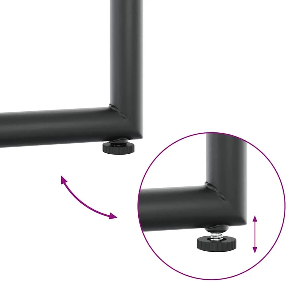 Conjunto de Jantar para Jardim vidaXL com 16 Peças e Almofadas em Aço