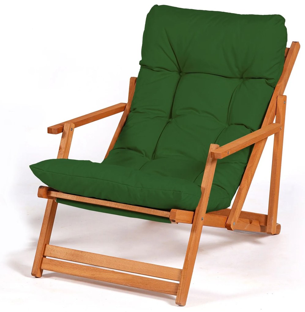 Cadeira de Jardim My008 – Verde Natural – 50x81x50 cm | Tribo Home