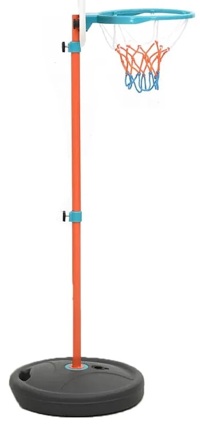 Conjunto jogo de basquetebol portátil ajustável 133-160 cm