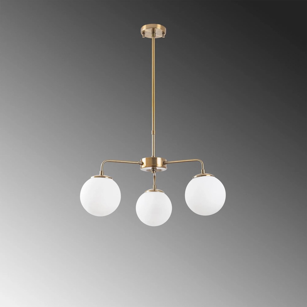 Candeeiro de Teto Viran – Vintage – 56 x 56 x 43 cm