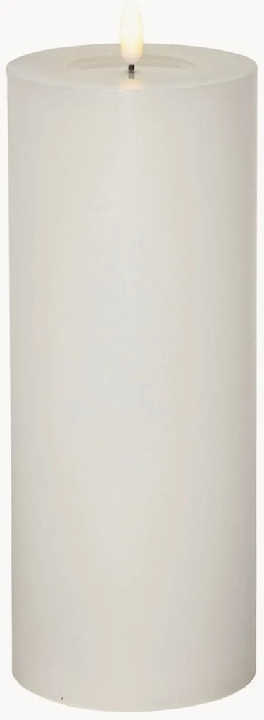 Vela cilíndrica LED com temporizador Flame Flow Big