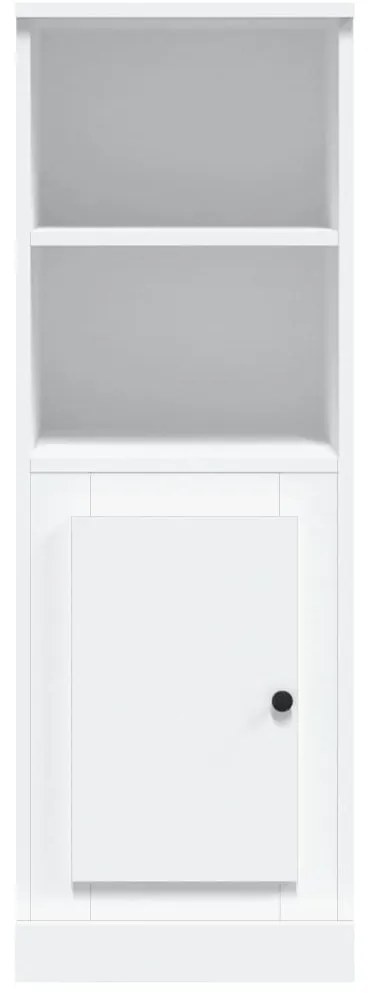 Aparador alto 36x35,5x103,5 cm derivados de madeira branco