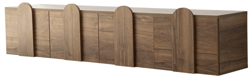 Móvel TV Stand New Line – Nogueira – 180 x 35 x 35 cm