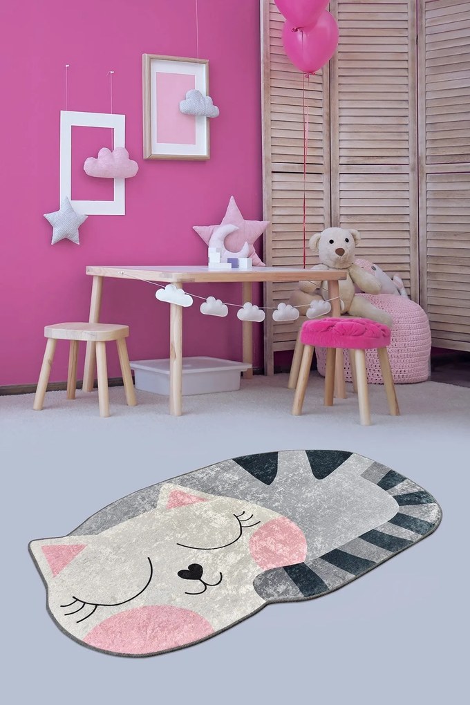 Tapete Big Cat – Multicolor – 100x160 cm | Tribo Home