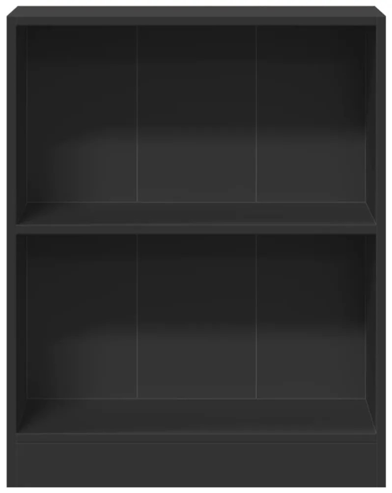 Estante 60x24x76 cm madeira processada preto