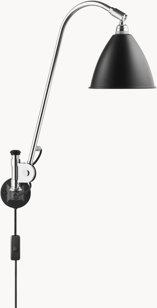 Candeeiro de parede plug-in ajustável BL6